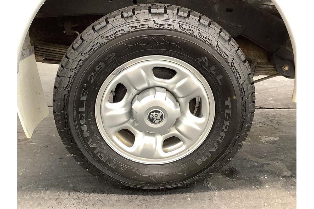 2017 Holden Colorado LS RG 4X4