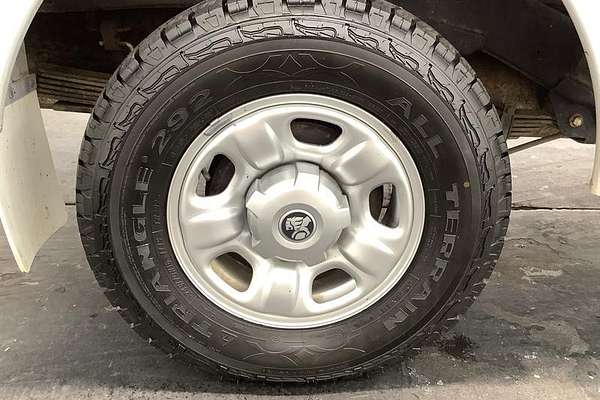 2017 Holden Colorado LS RG 4X4