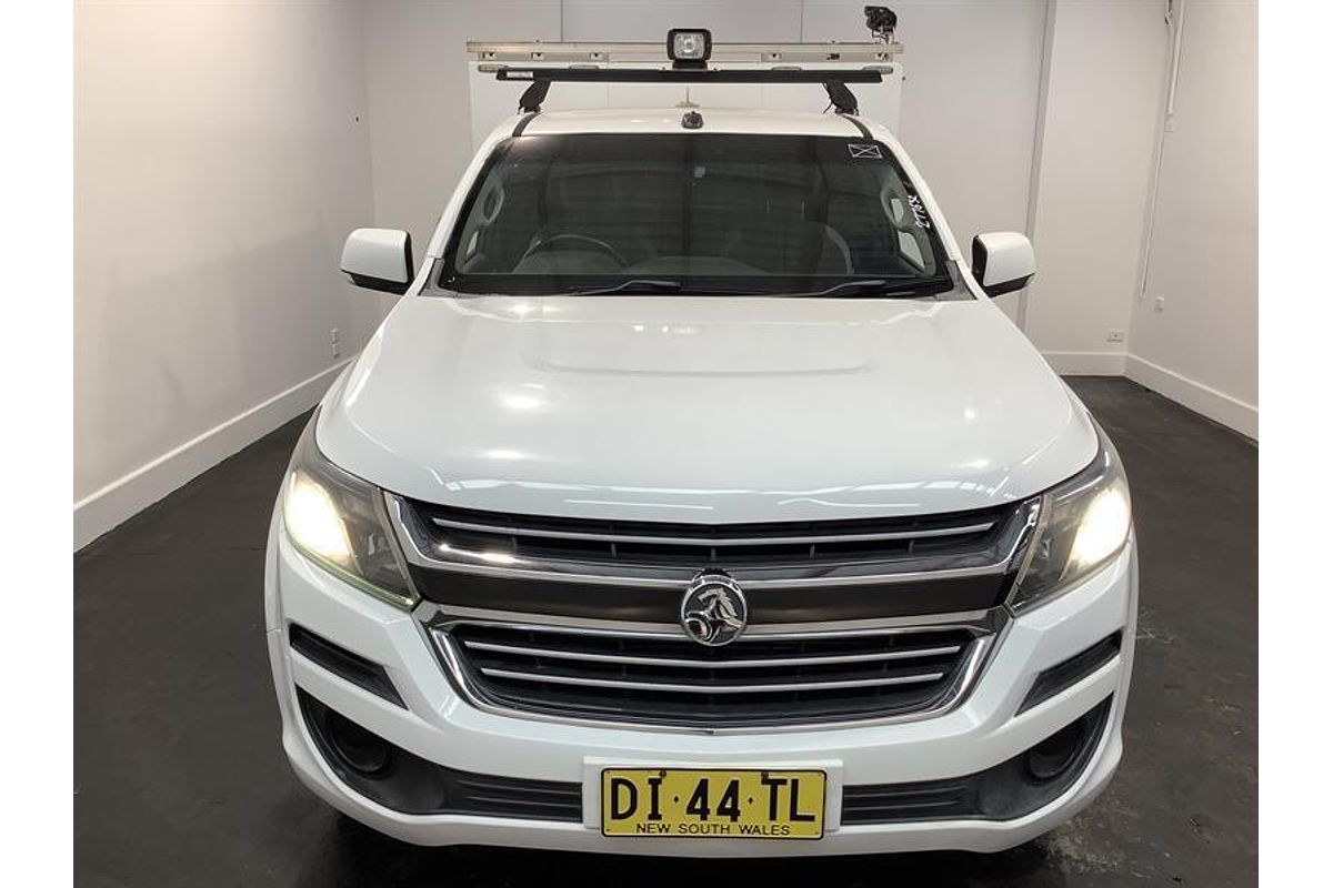 2017 Holden Colorado LS RG 4X4