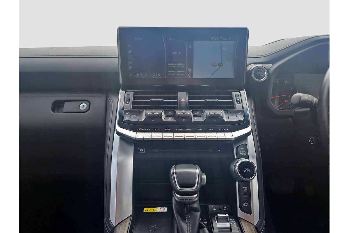2022 Toyota Landcruiser Sahara FJA300R