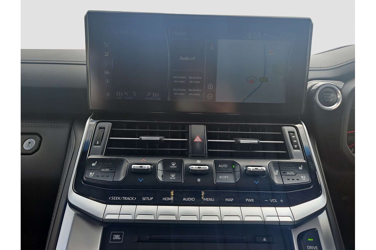 2022 Toyota Landcruiser Sahara FJA300R