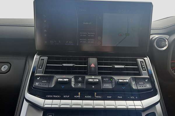 2022 Toyota Landcruiser Sahara FJA300R