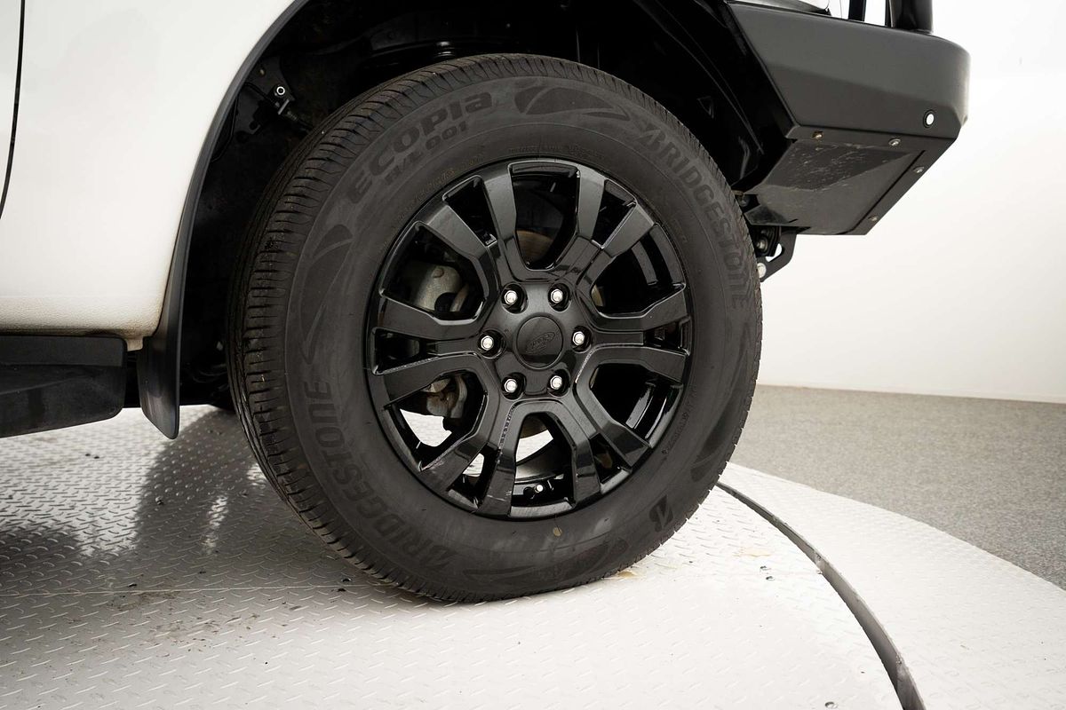 2021 Ford Ranger XLT PX MkIII 4X4 2.0L