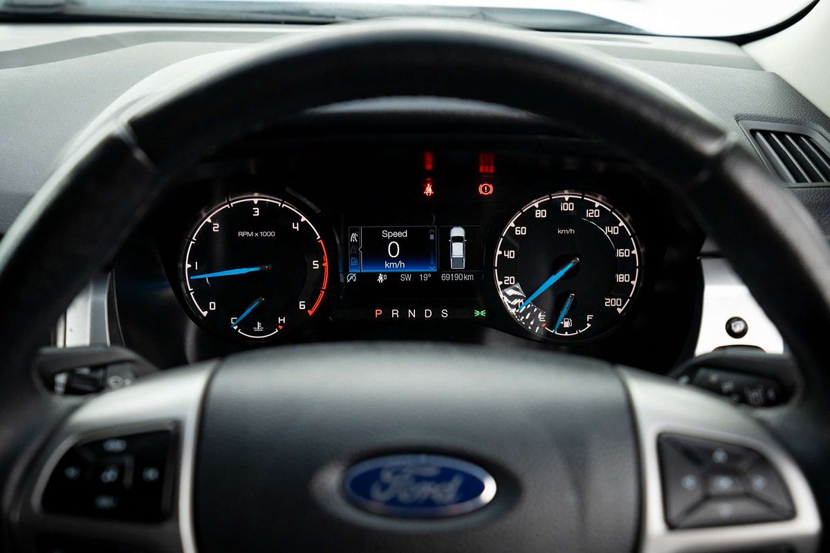 2021 Ford Ranger XLT PX MkIII 4X4 2.0L