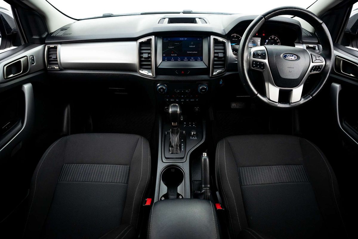 2021 Ford Ranger XLT PX MkIII 4X4 2.0L