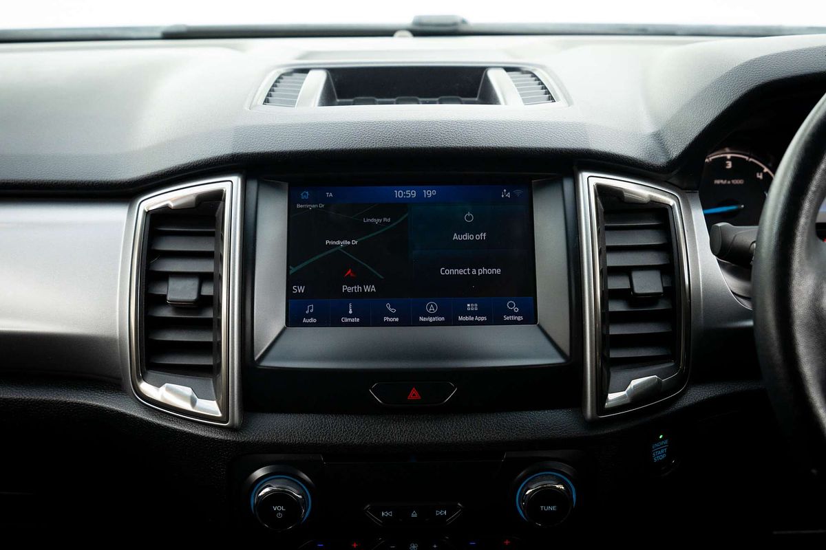 2021 Ford Ranger XLT PX MkIII 4X4 2.0L