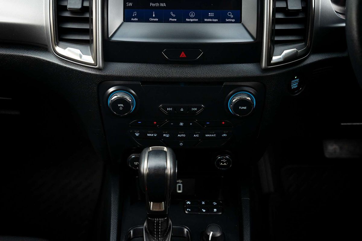 2021 Ford Ranger XLT PX MkIII 4X4 2.0L