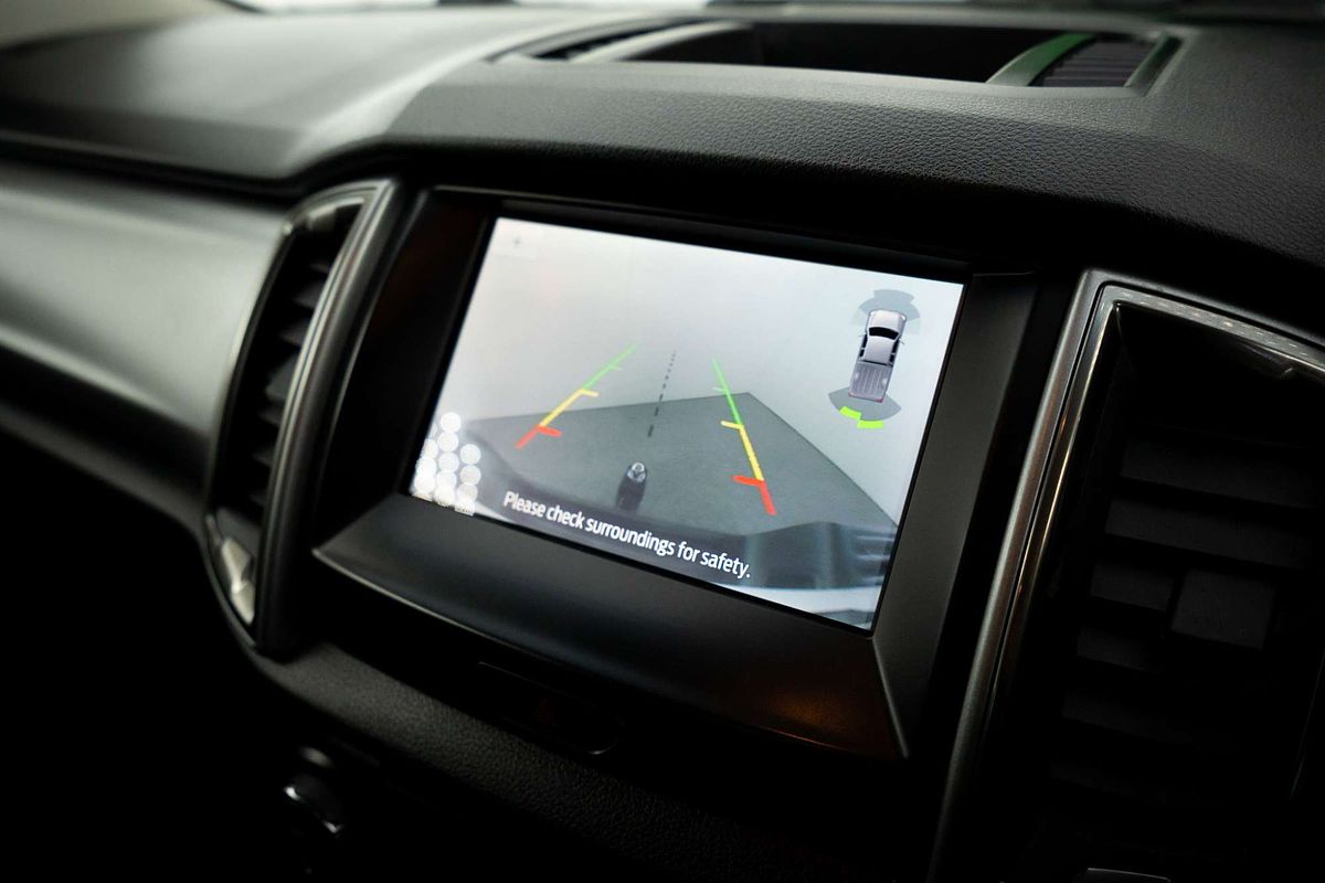 2021 Ford Ranger XLT PX MkIII 4X4 2.0L