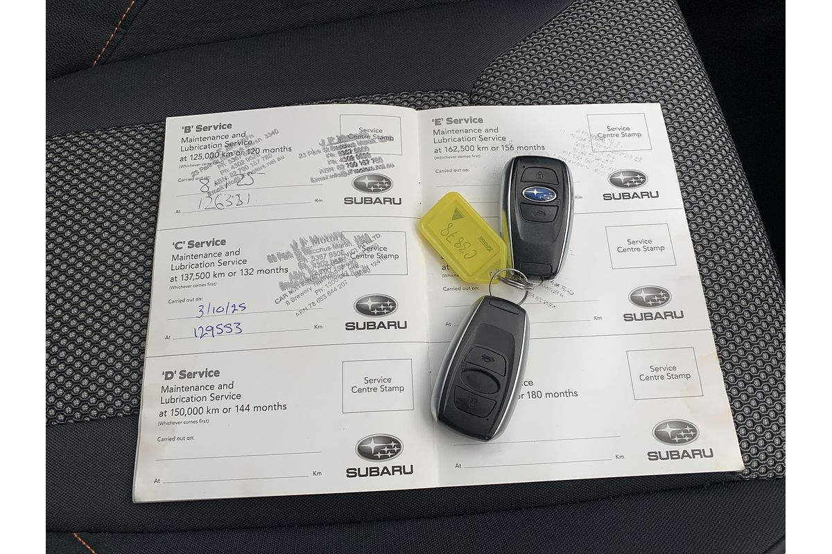 2019 Subaru XV 2.0i-L G5X