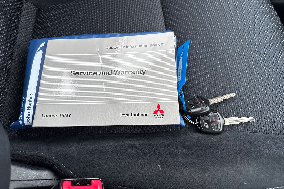 2014 Mitsubishi Lancer ES CJ