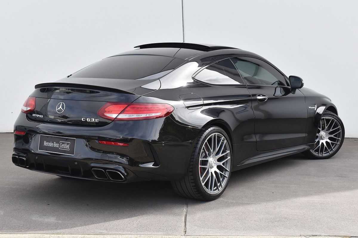 2016 Mercedes-Benz C-Class C63 AMG S C205