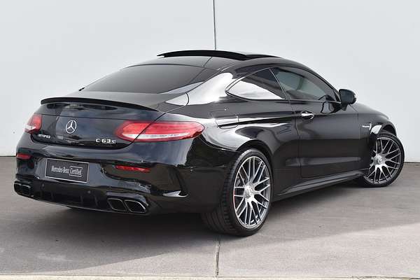 2016 Mercedes-Benz C-Class C63 AMG S C205