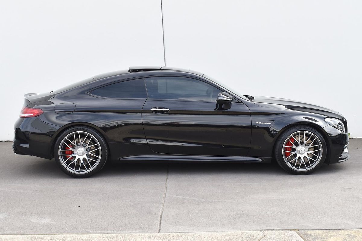 2016 Mercedes-Benz C-Class C63 AMG S C205