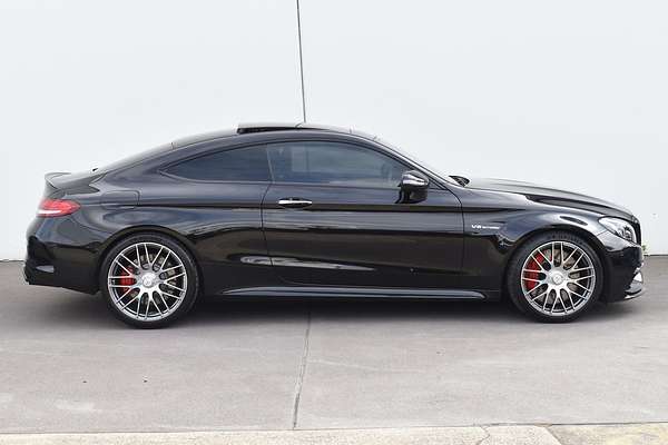 2016 Mercedes-Benz C-Class C63 AMG S C205