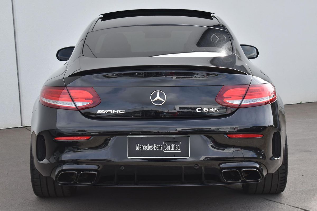 2016 Mercedes-Benz C-Class C63 AMG S C205