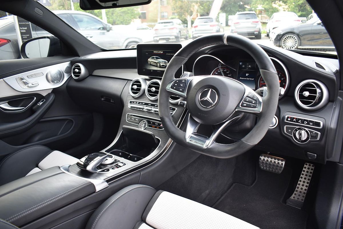 2016 Mercedes-Benz C-Class C63 AMG S C205