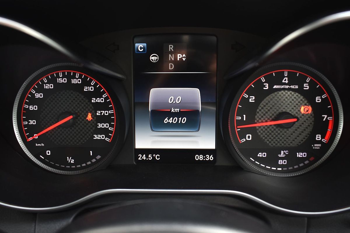 2016 Mercedes-Benz C-Class C63 AMG S C205