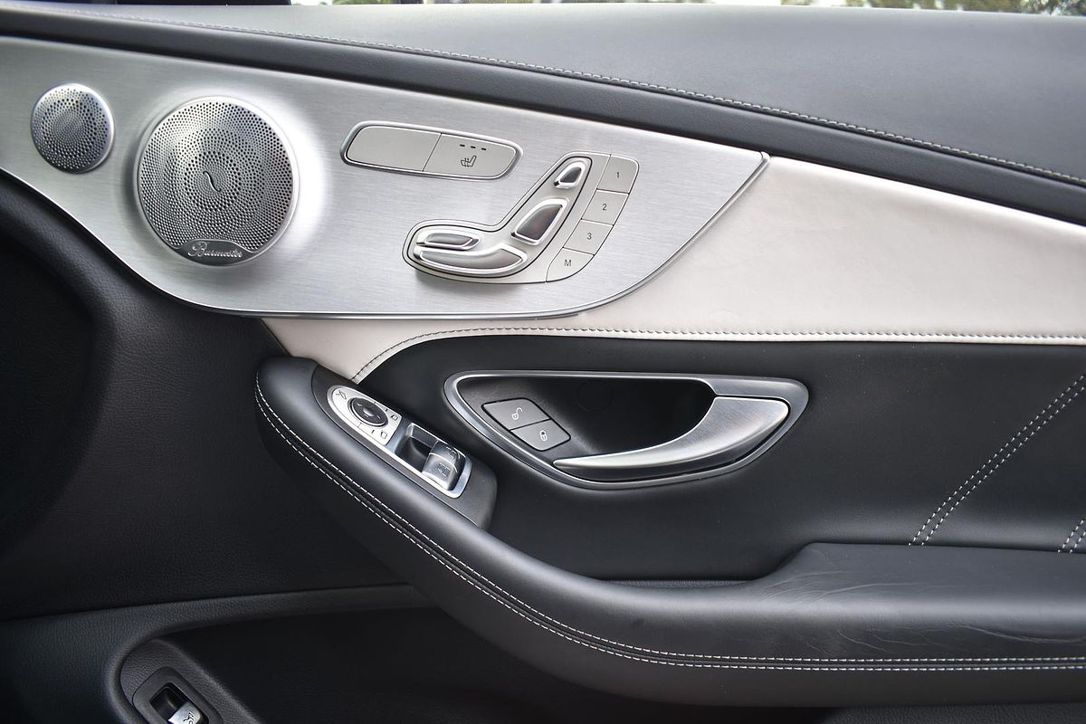 2016 Mercedes-Benz C-Class C63 AMG S C205