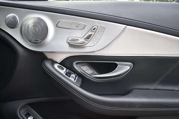 2016 Mercedes-Benz C-Class C63 AMG S C205