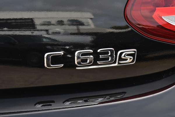 2016 Mercedes-Benz C-Class C63 AMG S C205