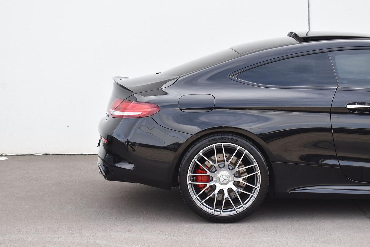 2016 Mercedes-Benz C-Class C63 AMG S C205