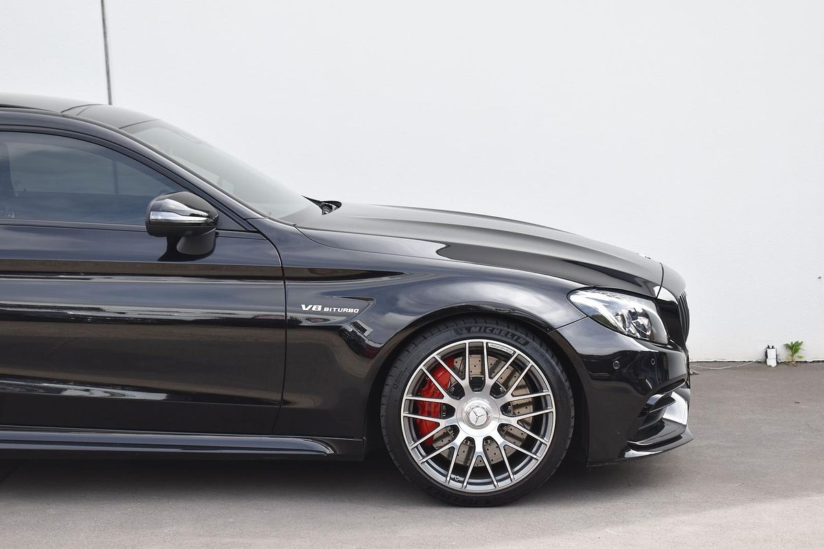 2016 Mercedes-Benz C-Class C63 AMG S C205