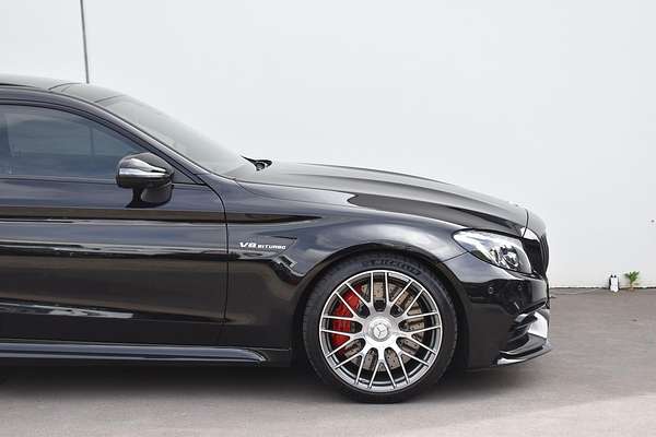 2016 Mercedes-Benz C-Class C63 AMG S C205