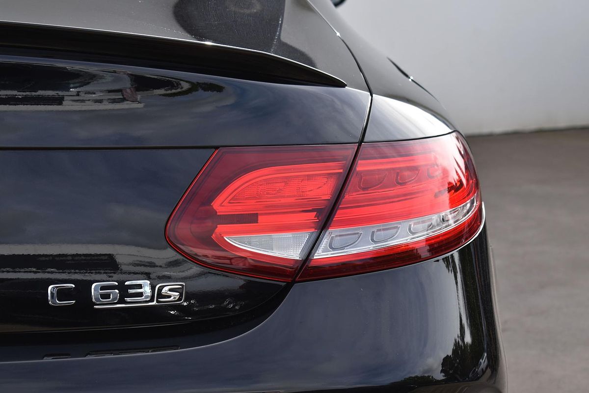 2016 Mercedes-Benz C-Class C63 AMG S C205
