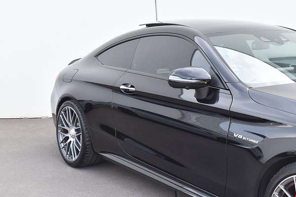 2016 Mercedes-Benz C-Class C63 AMG S C205