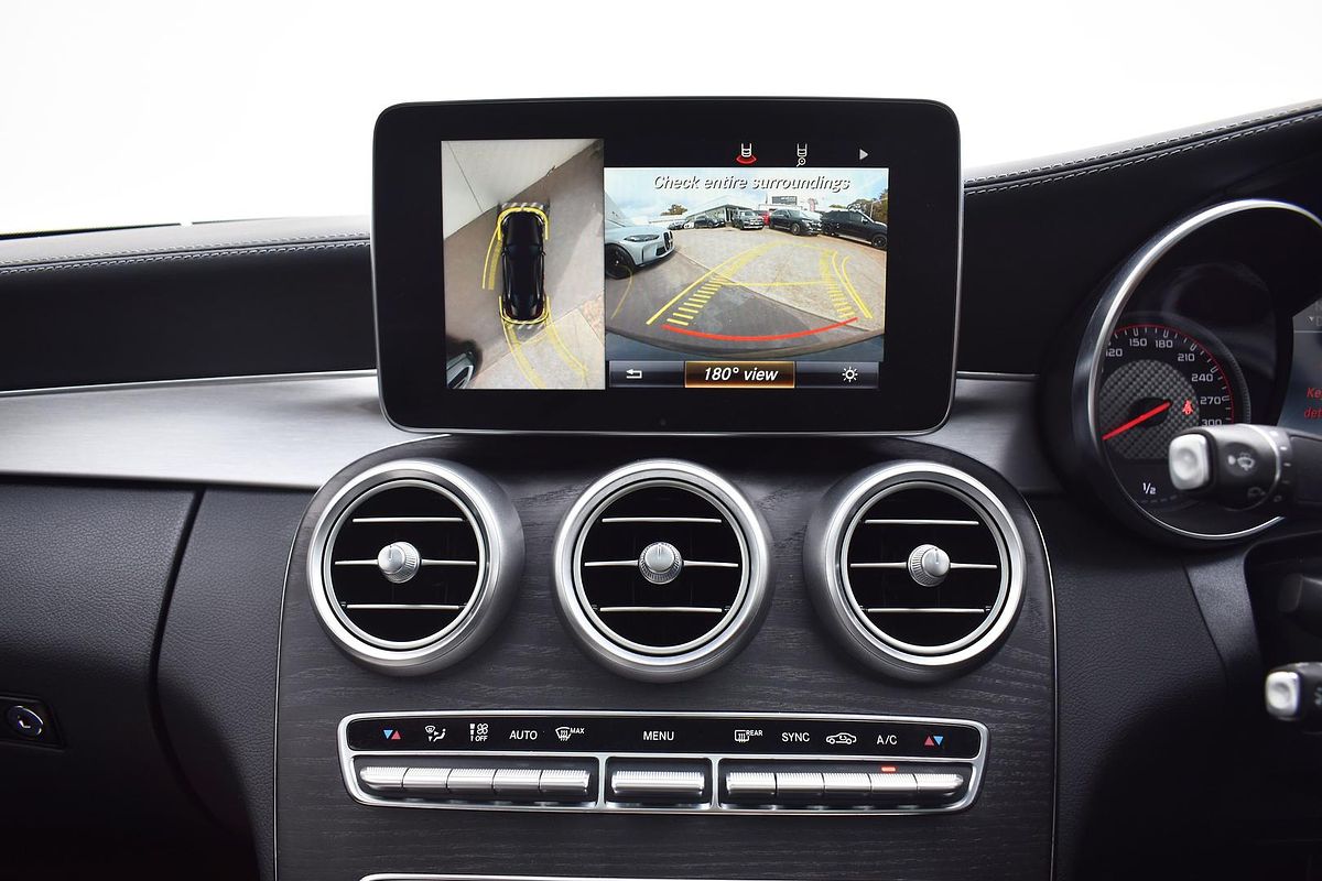 2016 Mercedes-Benz C-Class C63 AMG S C205