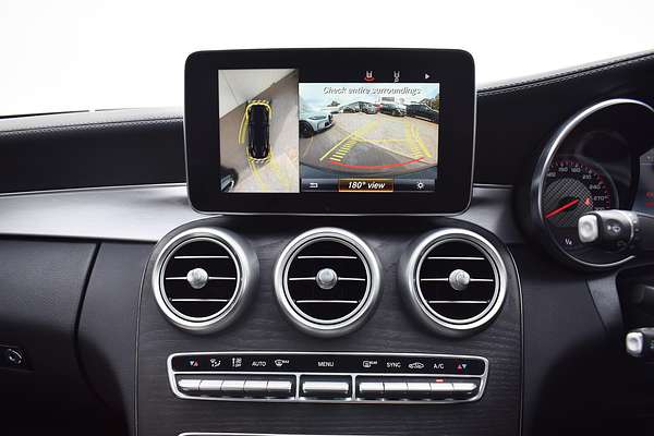 2016 Mercedes-Benz C-Class C63 AMG S C205