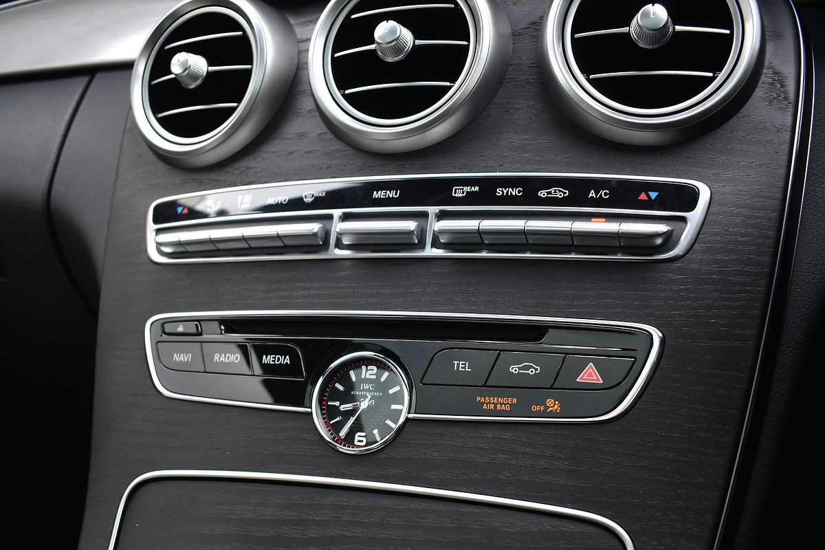 2016 Mercedes-Benz C-Class C63 AMG S C205