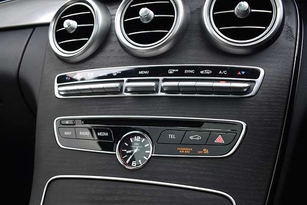 2016 Mercedes-Benz C-Class C63 AMG S C205