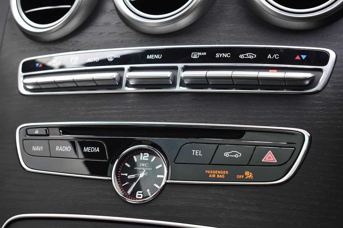 2016 Mercedes-Benz C-Class C63 AMG S C205