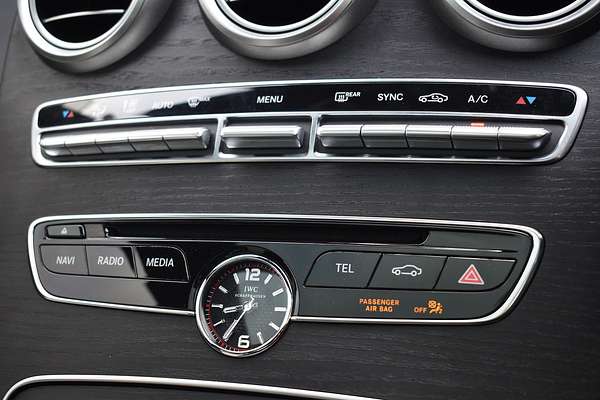 2016 Mercedes-Benz C-Class C63 AMG S C205