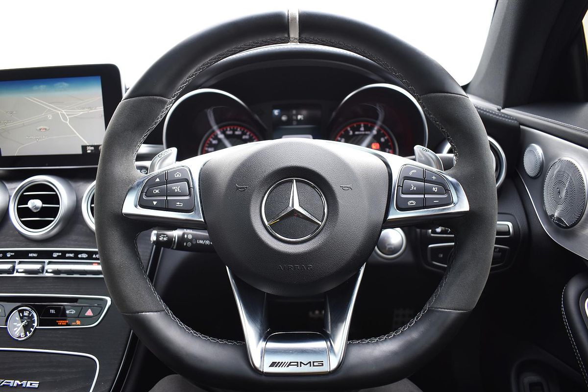 2016 Mercedes-Benz C-Class C63 AMG S C205