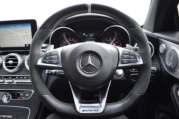 2016 Mercedes-Benz C-Class C63 AMG S C205