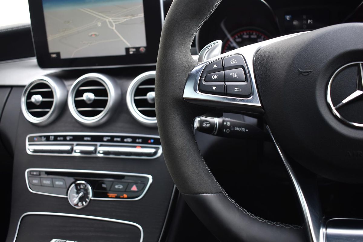 2016 Mercedes-Benz C-Class C63 AMG S C205