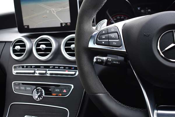 2016 Mercedes-Benz C-Class C63 AMG S C205
