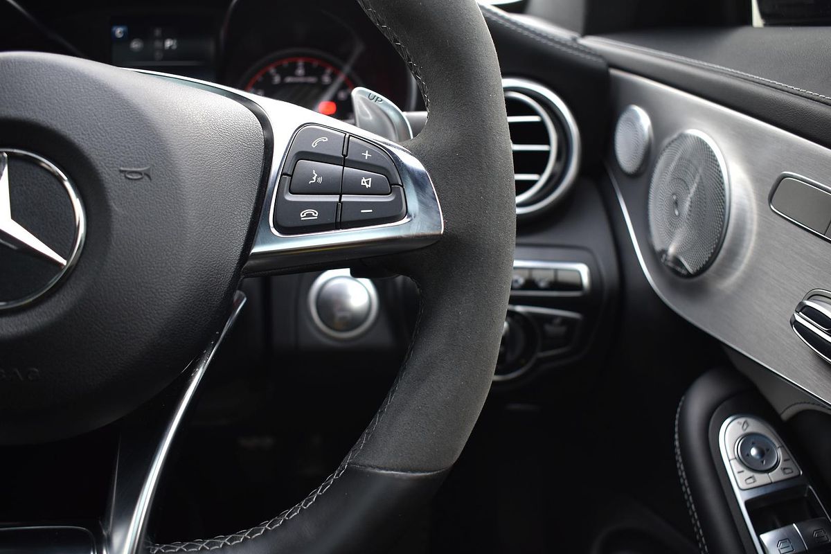 2016 Mercedes-Benz C-Class C63 AMG S C205