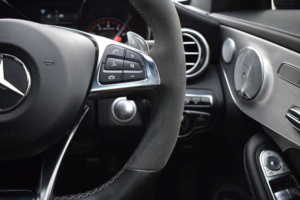 2016 Mercedes-Benz C-Class C63 AMG S C205