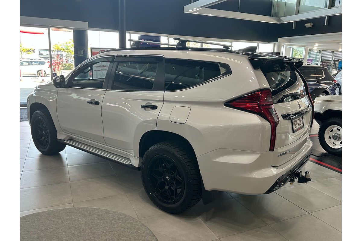 2024 Mitsubishi Pajero Sport GSR QG