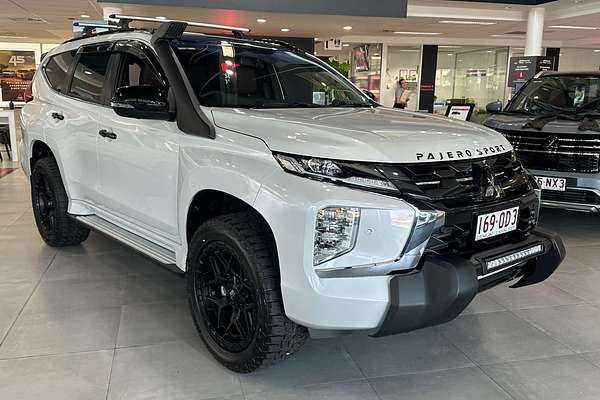 2024 Mitsubishi Pajero Sport GSR QG
