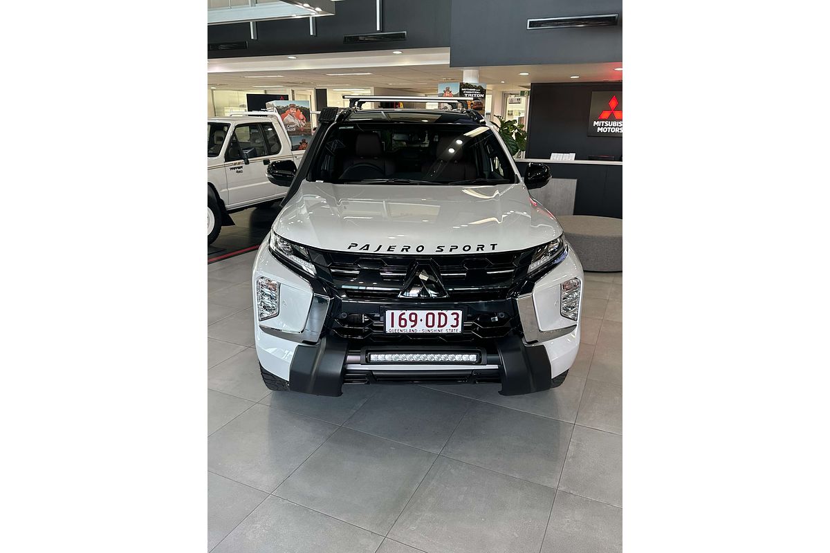 2024 Mitsubishi Pajero Sport GSR QG