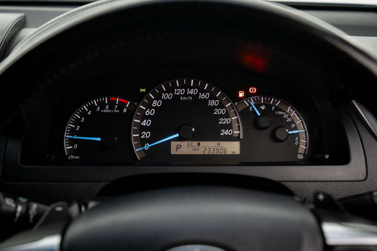 2016 Toyota Camry Atara SX ASV50R