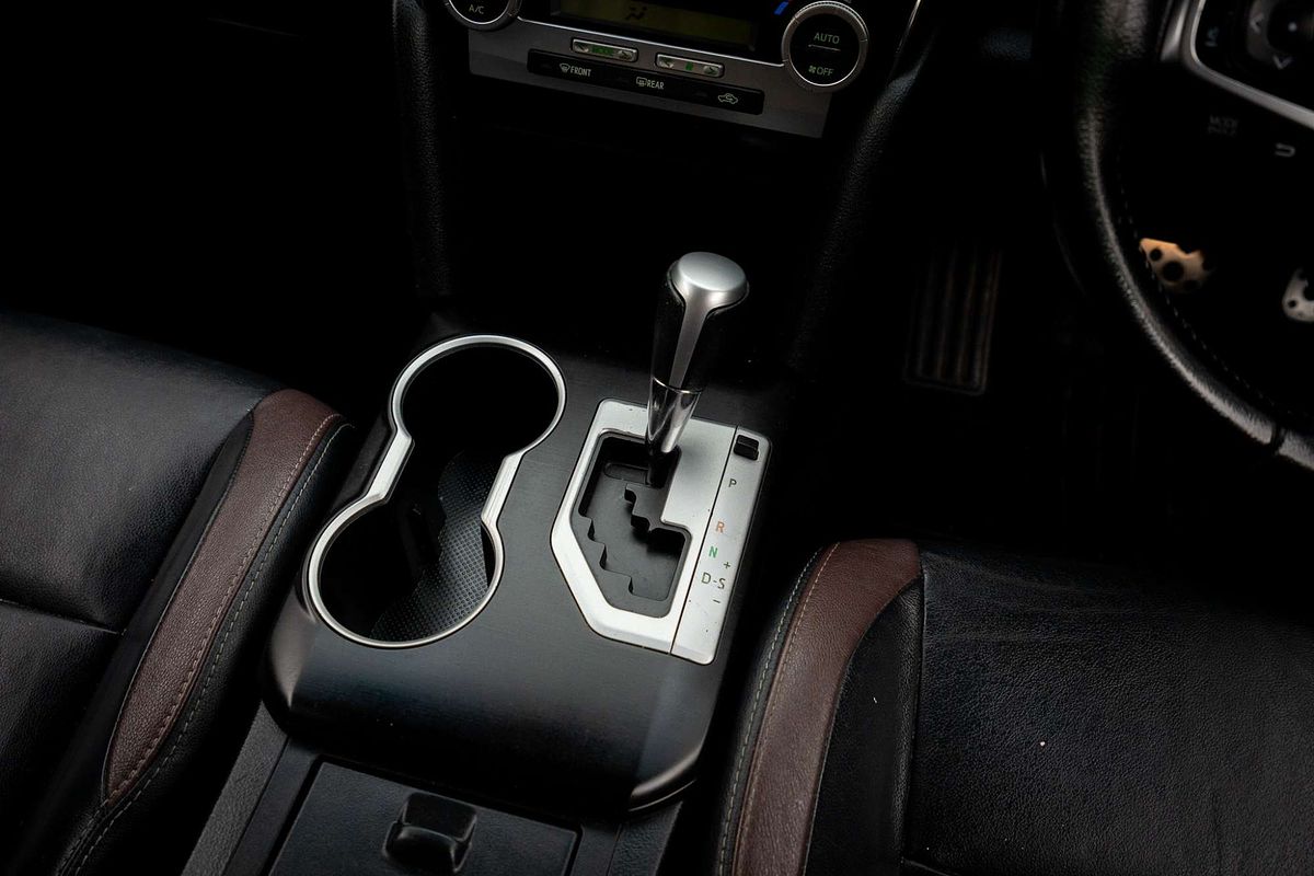 2016 Toyota Camry Atara SX ASV50R