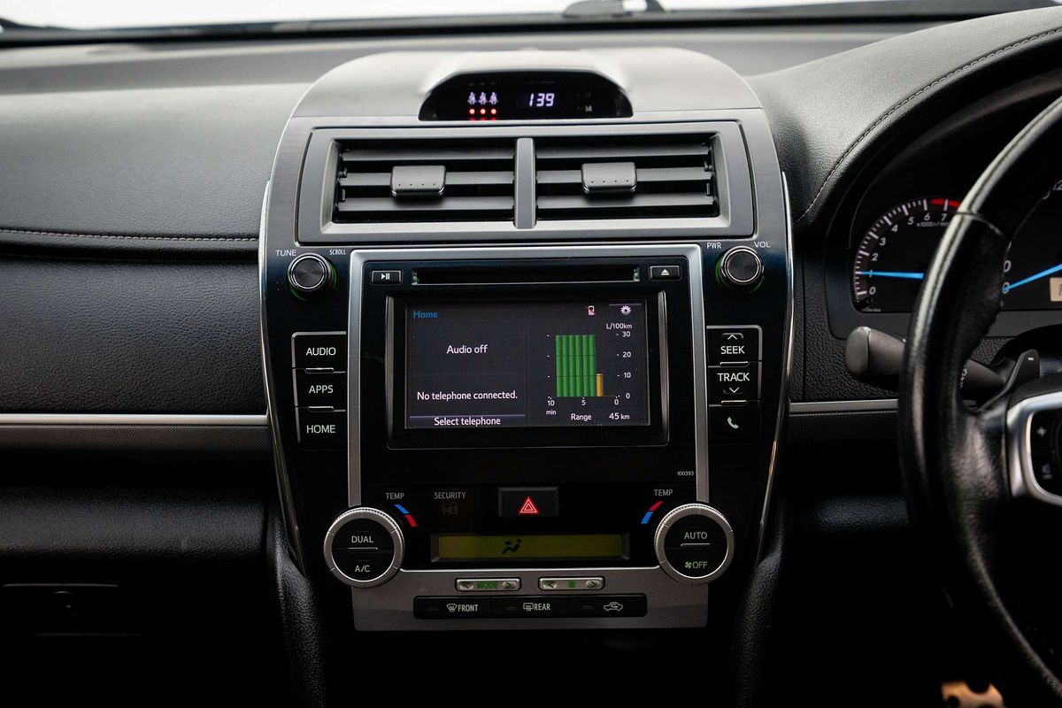 2016 Toyota Camry Atara SX ASV50R