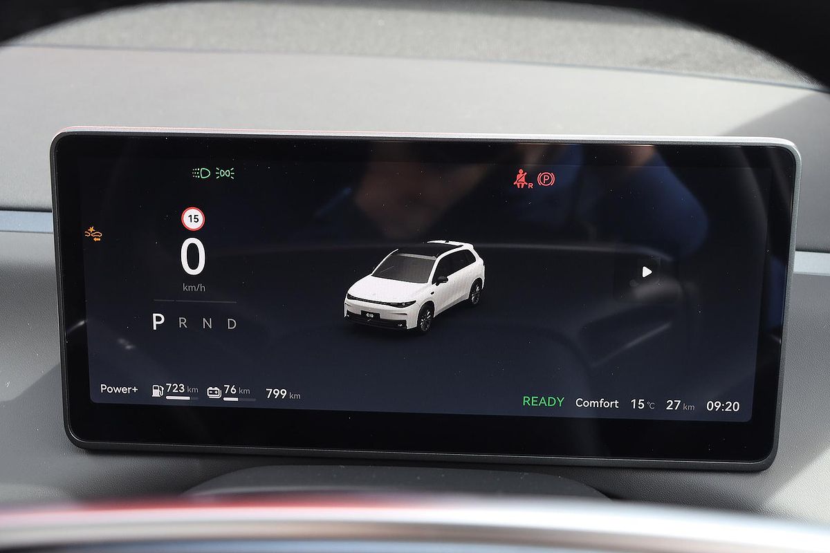 2025 Leapmotor C10 REEV Ultra Hybrid Design B11