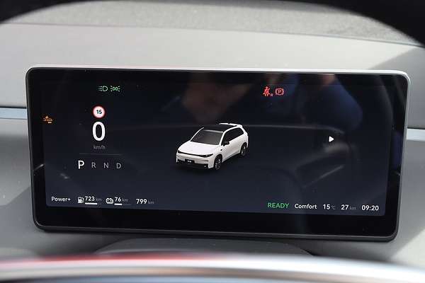 2025 Leapmotor C10 REEV Ultra Hybrid Design B11