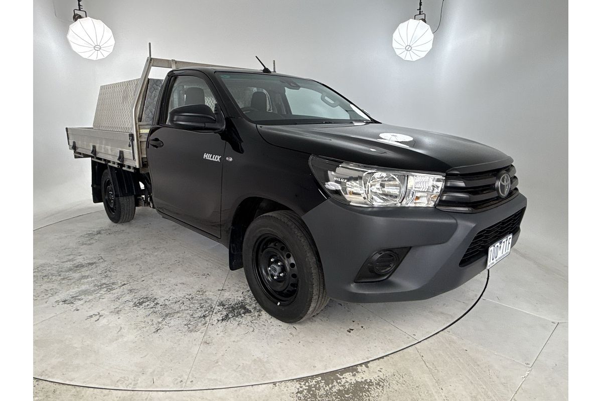 2021 Toyota Hilux Workmate TGN121R Rear Wheel Drive